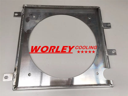 Aluminum Shroud & Fan for Honda Civic EK EG (1992-2000)