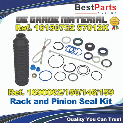 Rack and Pinion Seal Kit for Volkswagen Gol Saveiro Parati