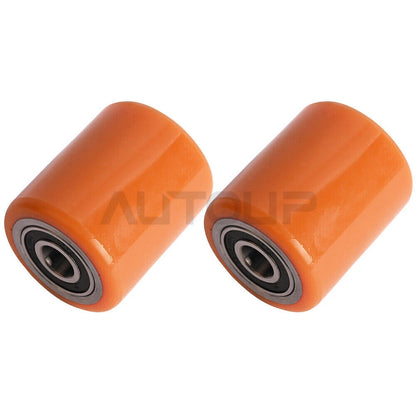 2 x Load Wheel Assembly for Big Joe E30 Pallet Truck