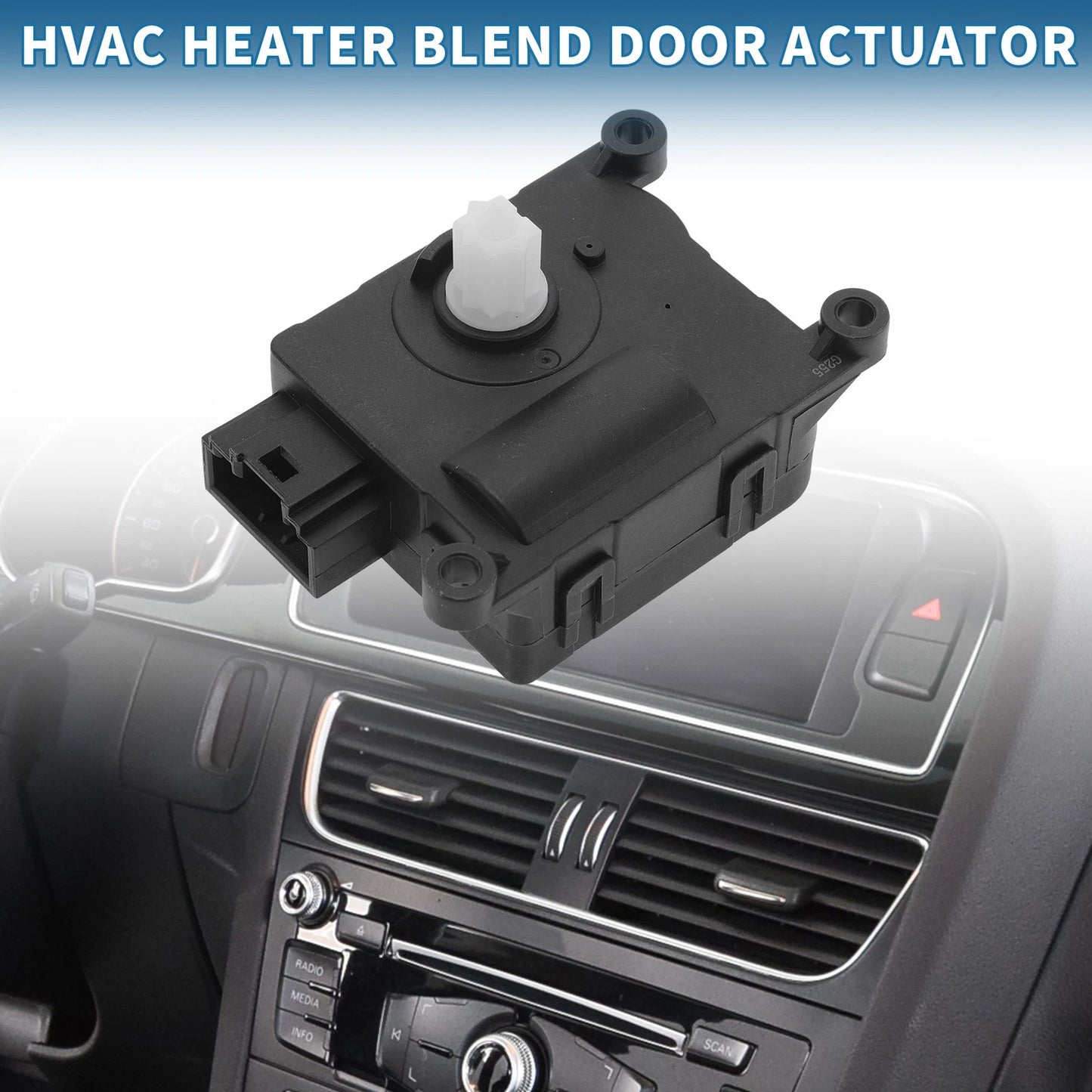 HVAC Heater Blend Door Actuator for Ford Explorer (2011-2019)
