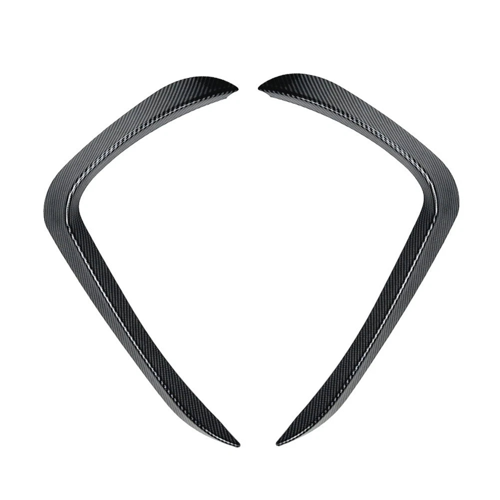 Front Bumper Side Air Vent Splitter Spoiler for BMW X5 F15 M Sport (2014-2018)