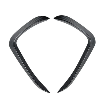 Front Bumper Side Air Vent Splitter Spoiler for BMW X5 F15 M Sport (2014-2018)