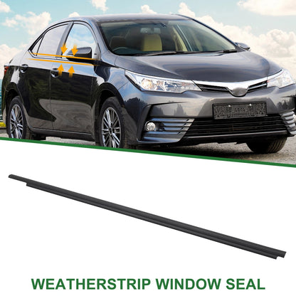 Front Left Weatherstrip Window Seal for Toyota Corolla CE/LE/S (2003-2008)