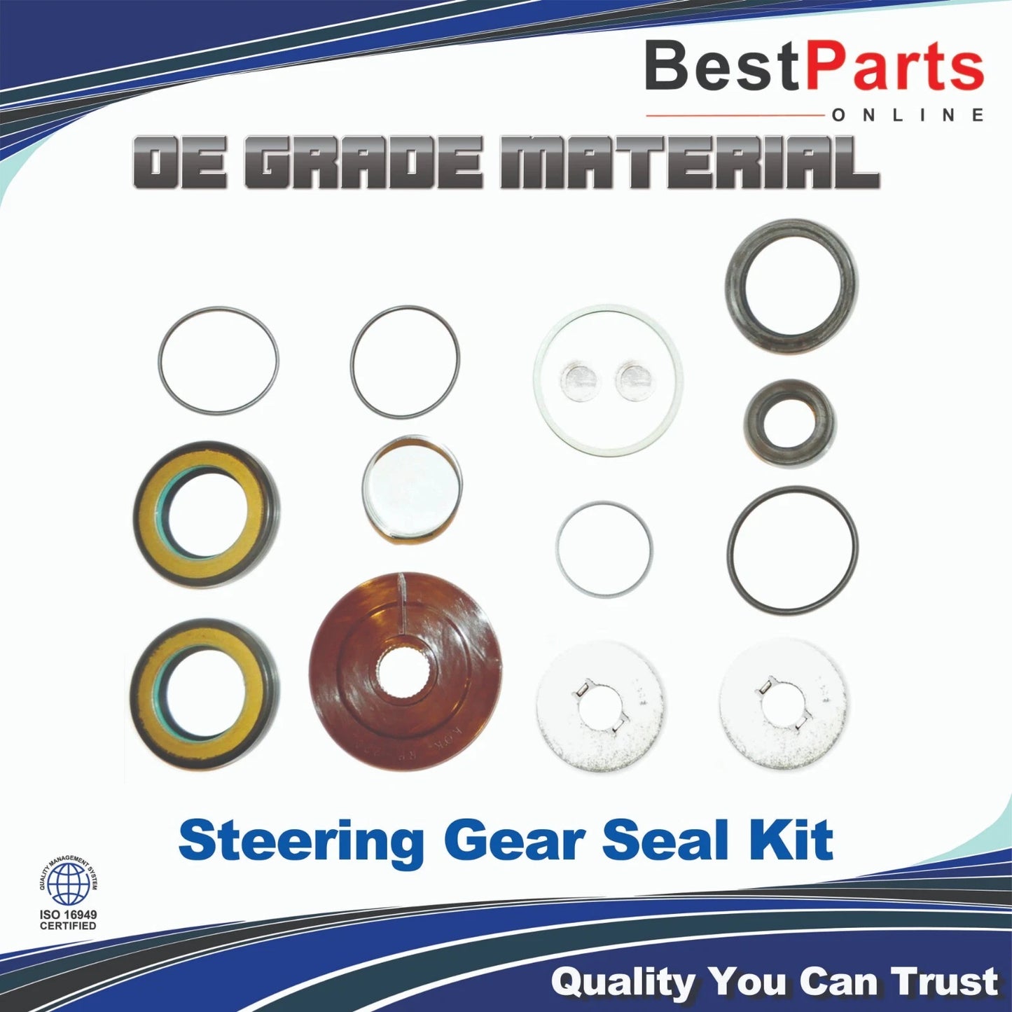Power Steering Rack and Pinion Seal for Toyota Hilux (2005–2011)
