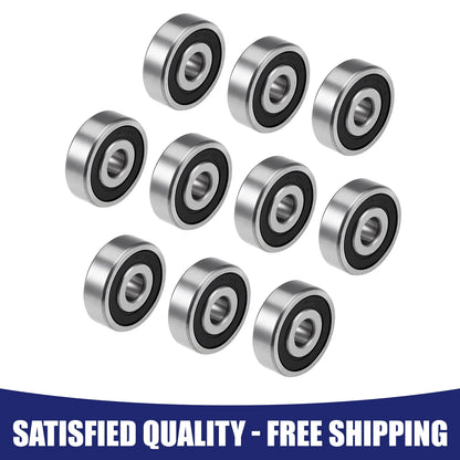 Deep Groove Ball Bearing Z2 Double Sealed Carbon Steel 10 for Make Model