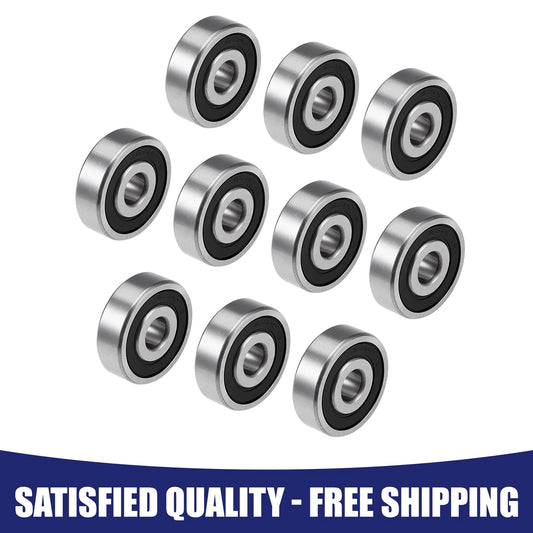 Deep Groove Ball Bearing Z2 Double Sealed Carbon Steel 10 for Make Model