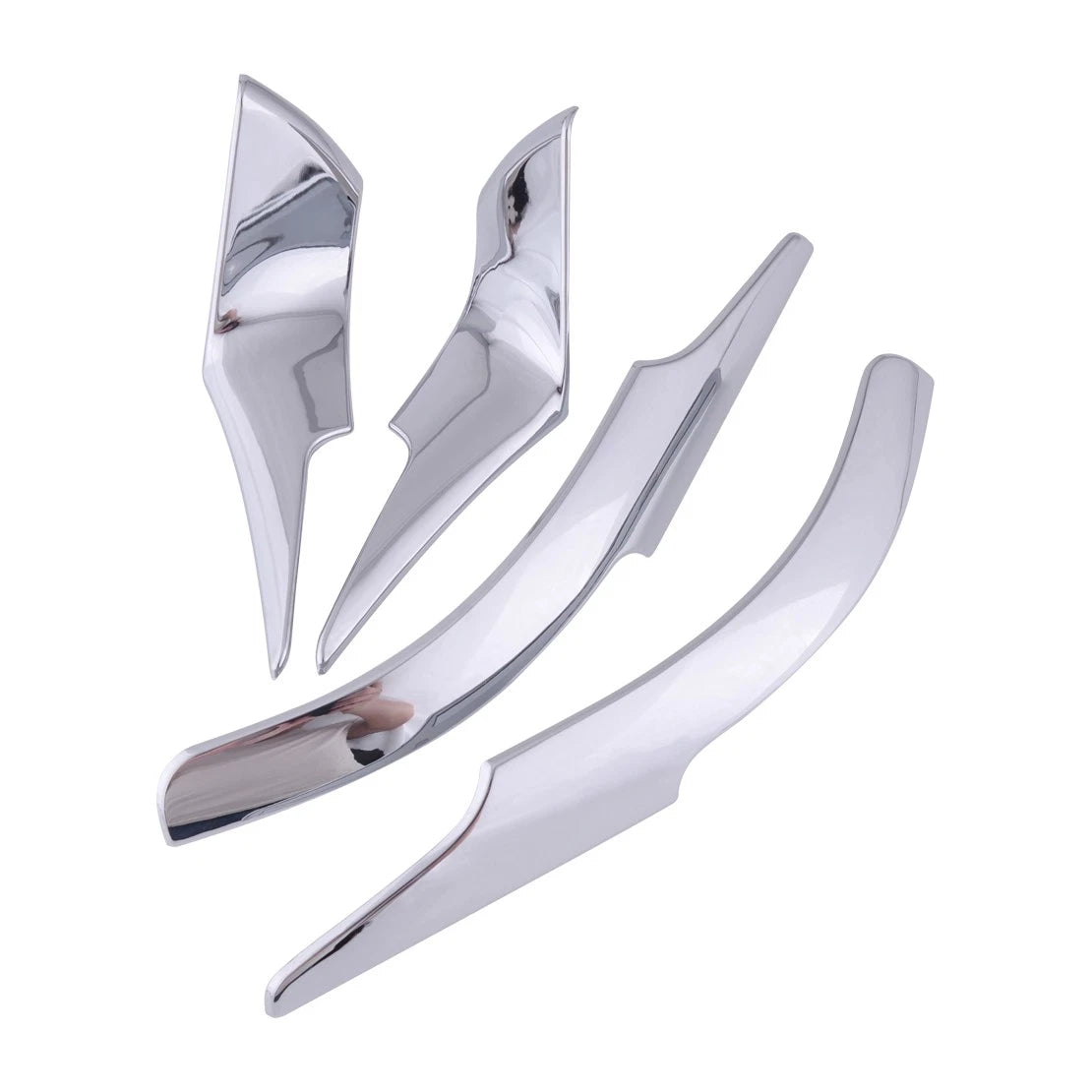Rear View Side Mirror Edge Trim for Jeep Compass (2017-2023)