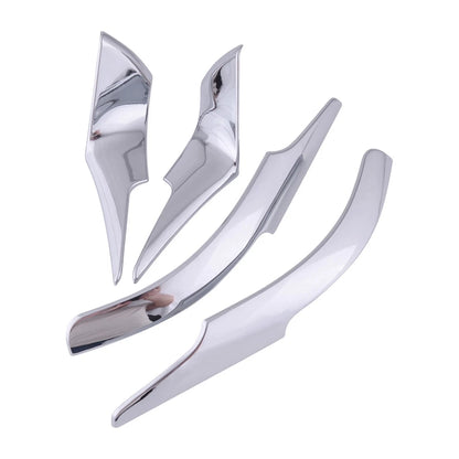 Rear View Side Mirror Edge Trim for Jeep Compass (2017-2023)