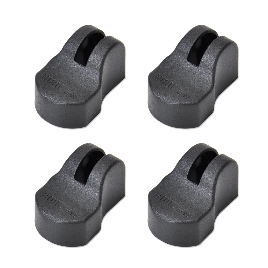 4 x Door Safety Strap Protective Covers for Kia Spectra Cerato Optima (2000-2010)