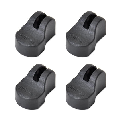 4 x Door Safety Strap Protective Covers for Kia Spectra Cerato Optima (2000-2010)