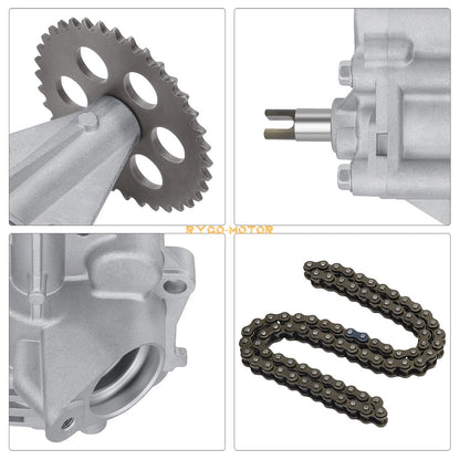 Engine Oil Pump & Chain for Polaris RZR XP XP 4 1000 (2017–2025)