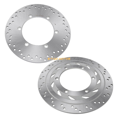 Brake Disc Rotor / 2 x Front & Rear for Honda VTX1300 (2003–2009)