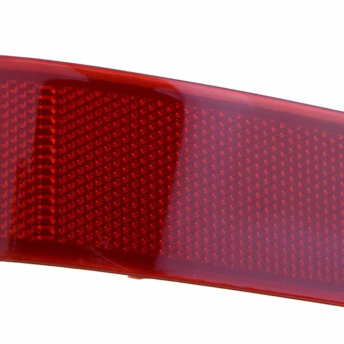 Red Rear Bumper Reflector Light Lens for Nissan X-Trail Rogue (2017-2020)