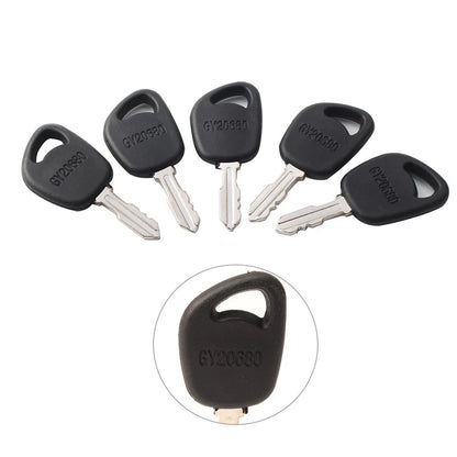 5 x GY20680 Ignition Keys for John Deere Lawn Mower Tractor (AM131946, AM135345)
