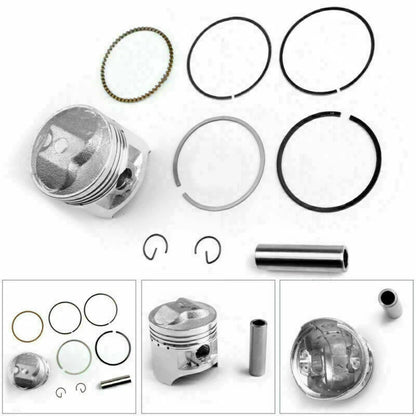 Piston Ring +0.25mm for Suzuki GS125 GS125S/E (1982-2002)