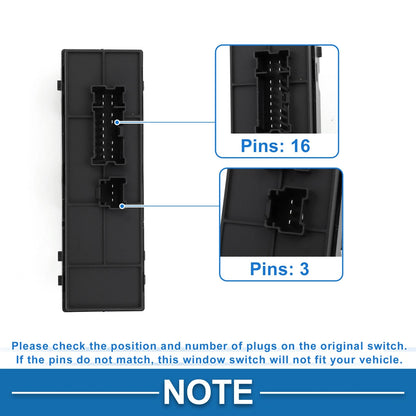 Power Window Switch for Nissan Altima 2013-2018