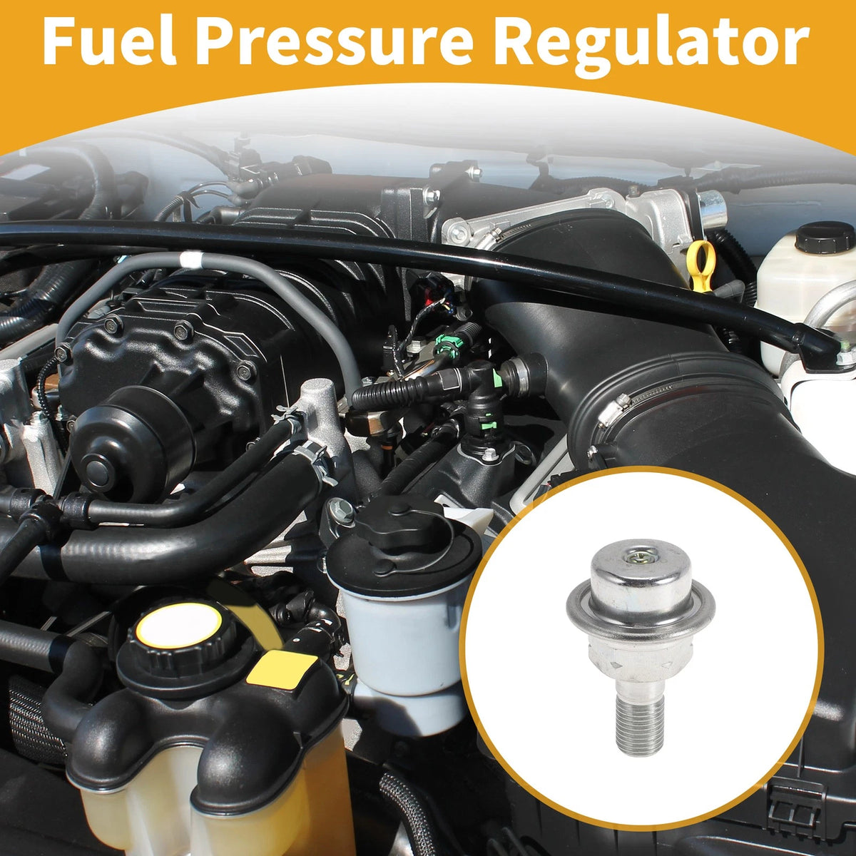 Fuel Pressure Regulator for Toyota Hilux (1986-1989)