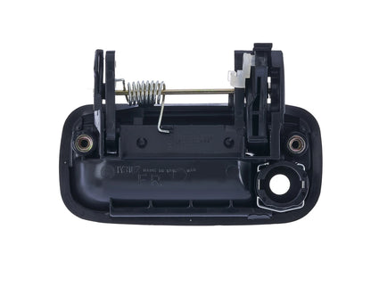 2 x Front Left + Right Door Handle Outer Black for Toyota Hilux (1997–2005)