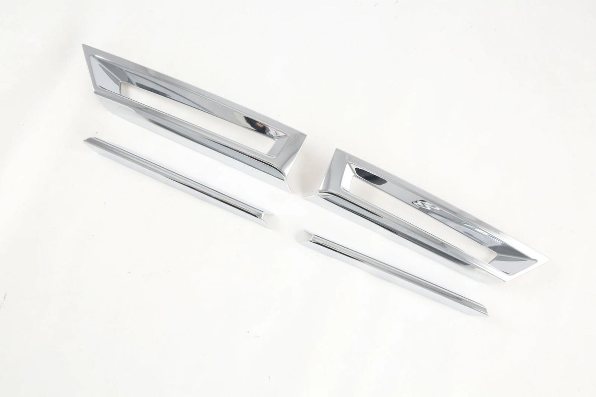 Chrome Front Fog Light Lamp Cover Trim for Honda CR-V 2020-2021 (2020-2021)
