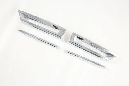 Chrome Front Fog Light Lamp Cover Trim for Honda CR-V 2020-2021 (2020-2021)