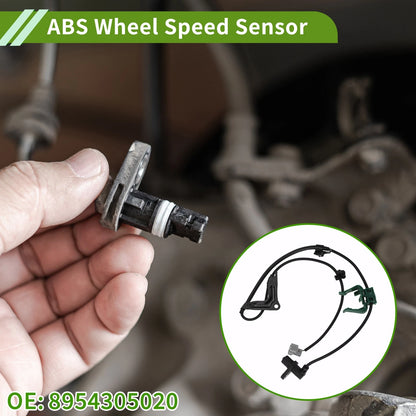 ABS Wheel Speed Sensor Front Left for Toyota Carina E (1992–1997)