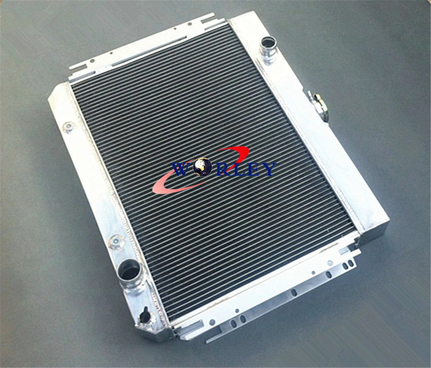 3-Core Aluminum Radiator for Chevy Impala, El Camino (1963-1968)
