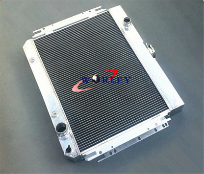 3-Core Aluminum Radiator for Chevy Impala, El Camino (1963-1968)
