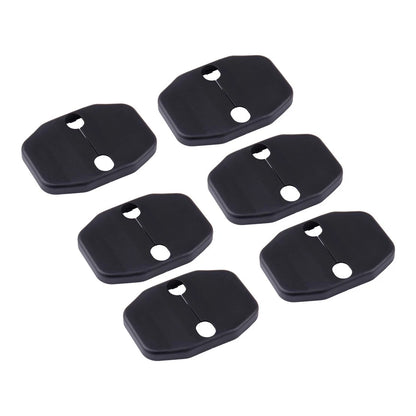 6pcs ABS Door Lock Protectors for Jeep Wrangler JK (2007-2017)