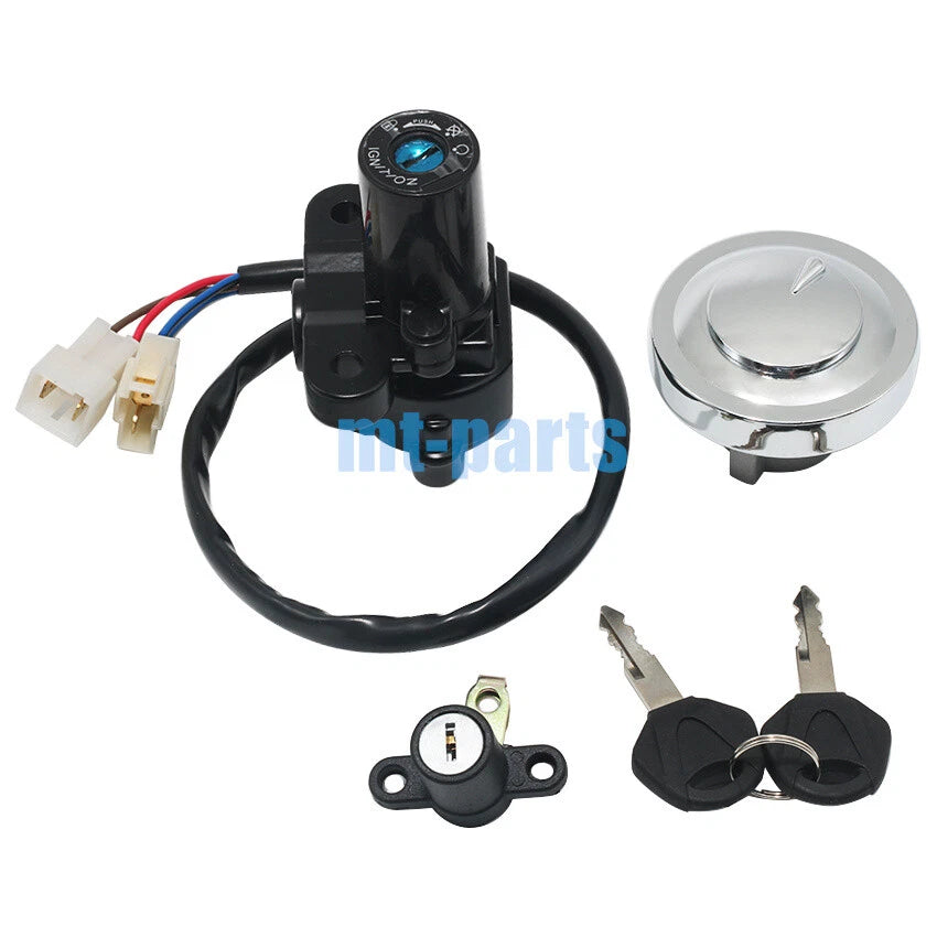 Fuel Tank Cap & Ignition Key Switch Lock Set for Yamaha XVS950 V-Star (2009-2016)