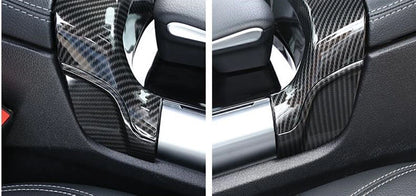 3 x Black Center Console Armrest Switch Covers for Benz GLB X247 (2019-2021)