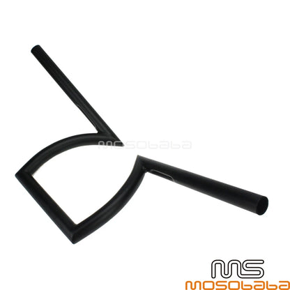 1" Z-Bar Drag Ape Hanger Handlebar 8-3/4" Rise for Chopper Bobber Custom - Black  

**Formatted Title:**  
1" Z-Bar Drag Ape Hanger Handlebar 8-3/4" Rise for Chopper Bobber - Black