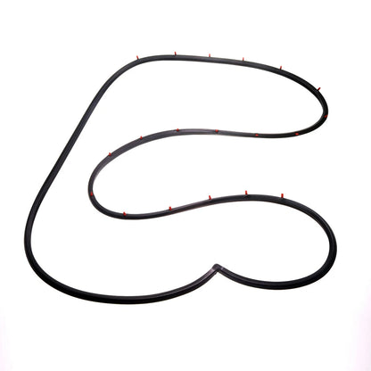Front Rear Windshield Glass Door Seal Set for Datsun 620 1972-1979
