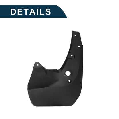 Mud Flaps Splash Guards 1 Set for Toyota 4Runner (2010-2022)