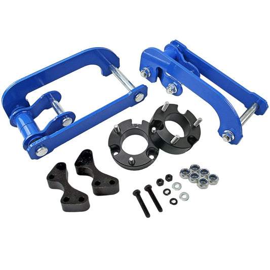 2 x 2" Rear Leaf Spring Lift Shackles for Isuzu D-Max (2021-ON)
