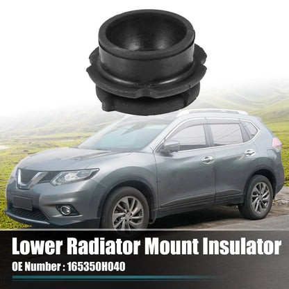 Radiator Bottom Lower Mount Rubber Cushion Bushing for Toyota