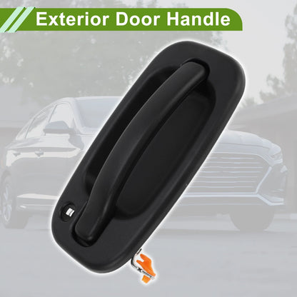 Exterior Door Handle for Chevrolet GMC Models Black Front Left