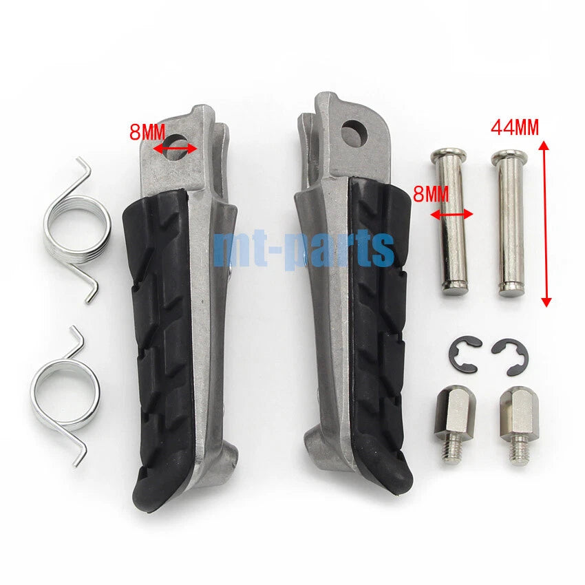 Front Footrest Pegs for Honda VFR800F Interceptor, VFR1200F (2014-2015)