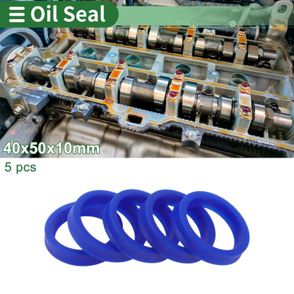 Oil Seal Rotary Shaft Seal TPU 40x50x10mm for Make Model