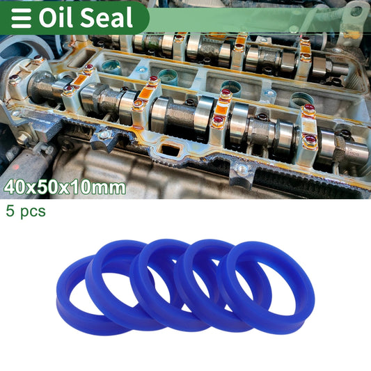 Oil Seal Rotary Shaft Seal TPU 40x50x10mm for Make Model