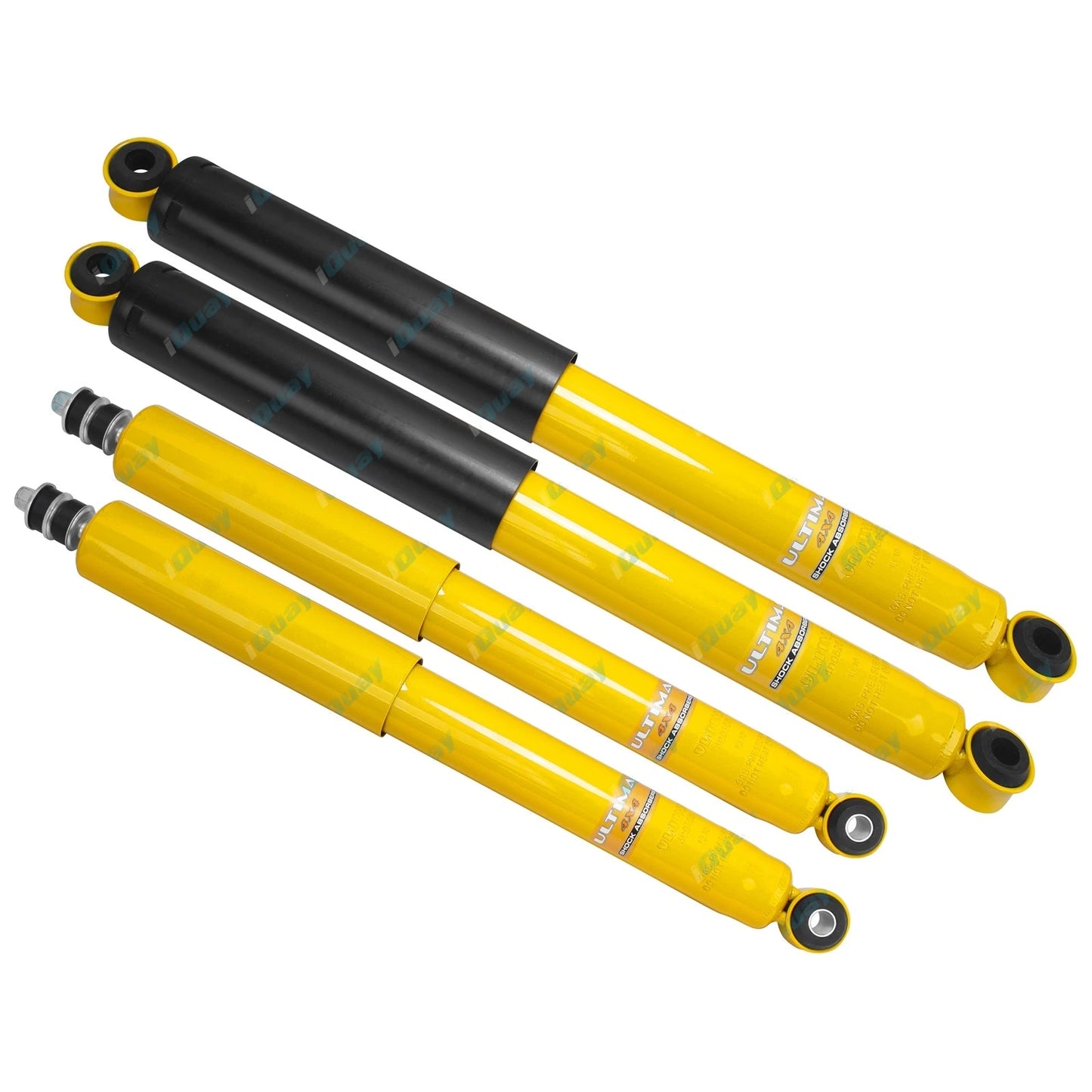 Gas Shock Absorbers for Toyota Landcruiser BJ75 FJ75 PZJ75 Front & Rear Set