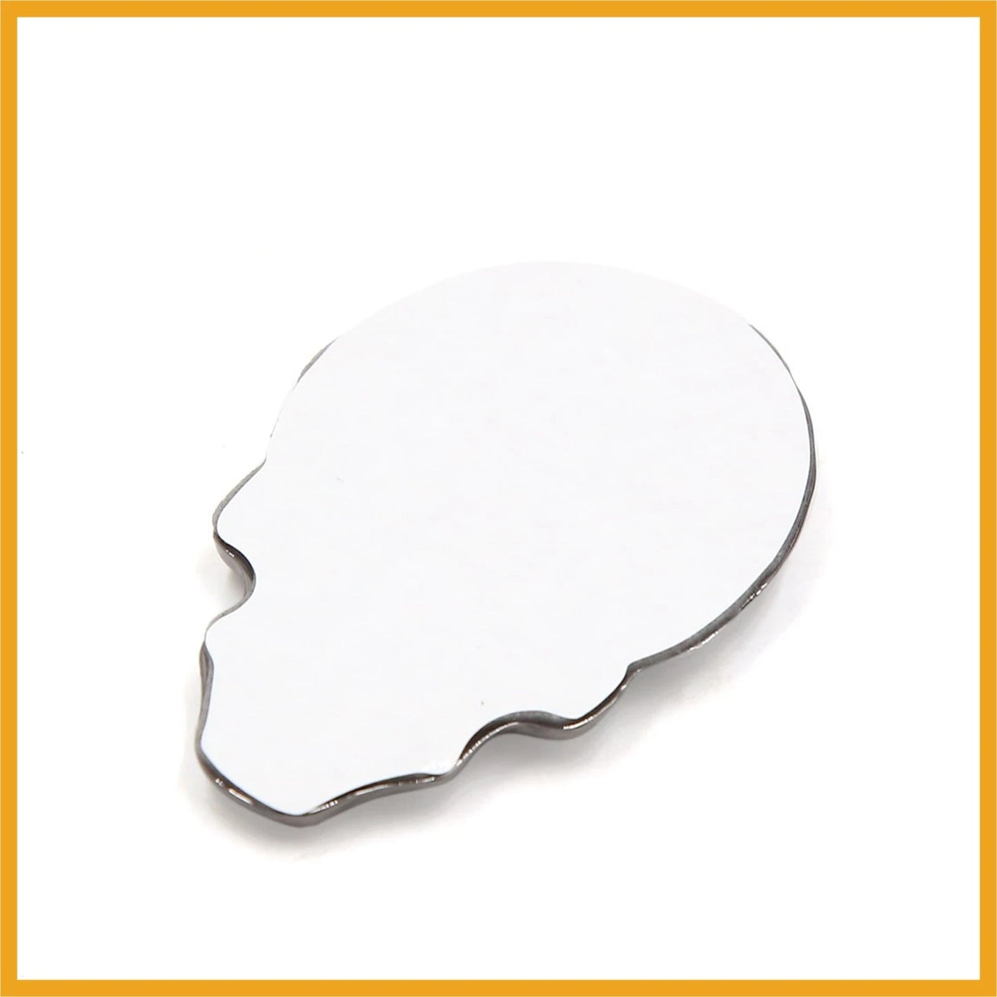 3D Skeleton Skull Emblem Badge Sticker for Motorcycle