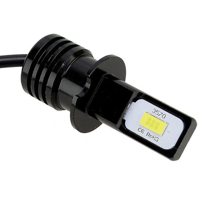 H3 White LED Fog Light Bulbs for Subaru Forester (2003-2005)