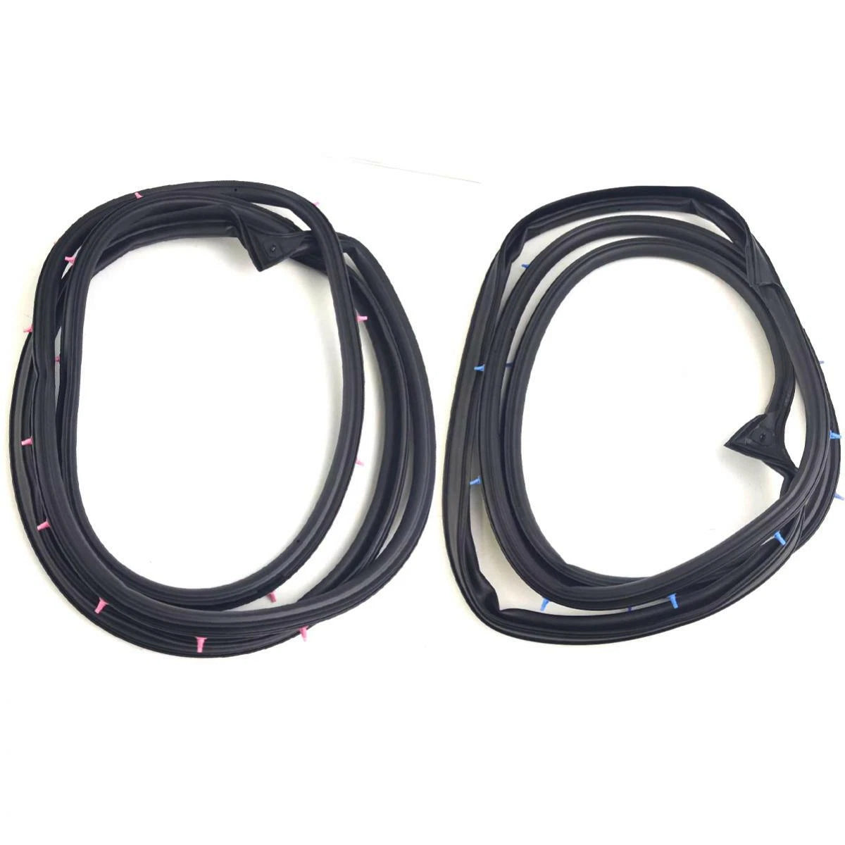 Door Rubber Seal Weatherstrip Front L+R Fits Honda CR-V RD4 RD5 RD6 RD7 2002-06
