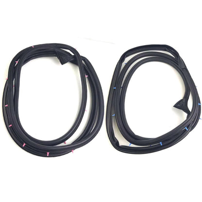 Door Rubber Seal Weatherstrip Front L+R Fits Honda CR-V RD4 RD5 RD6 RD7 2002-06