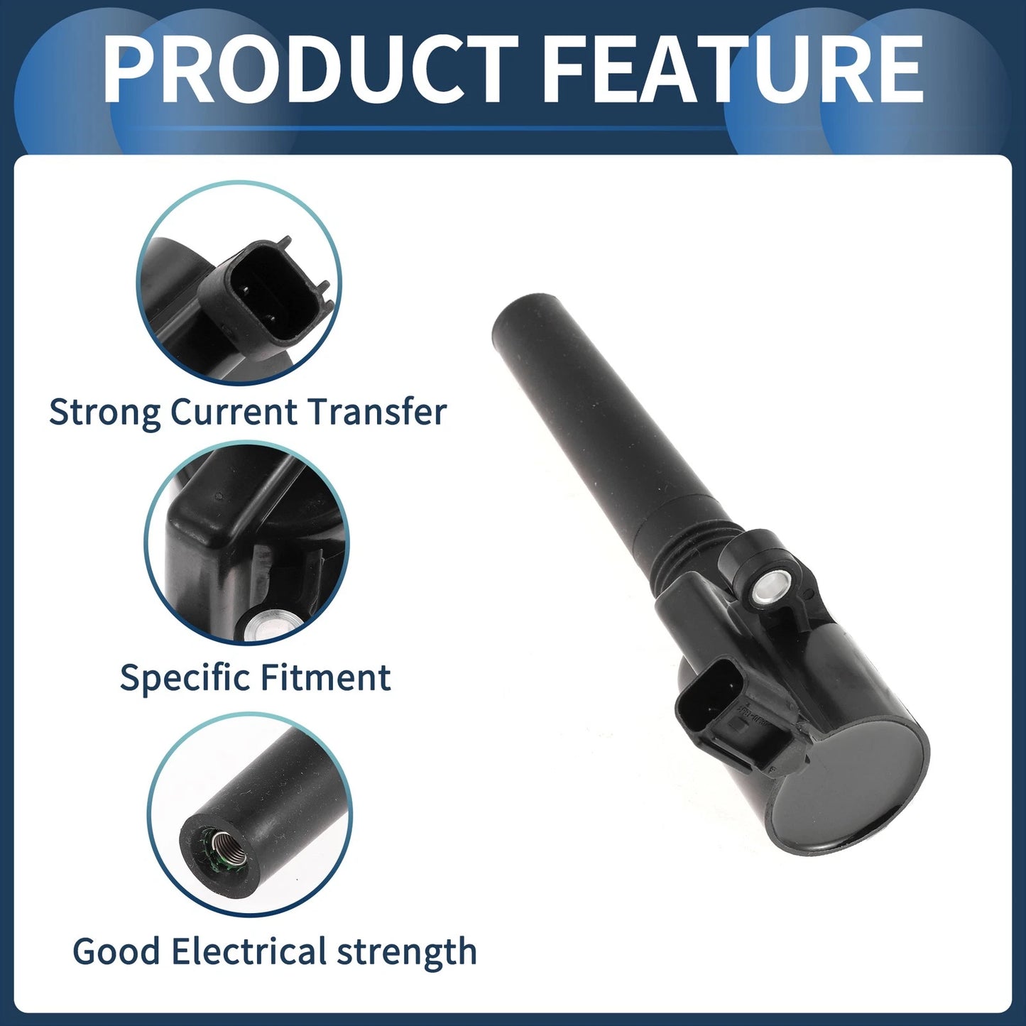 Ignition Coil Pack for Ford Thunderbird (2002-2005)