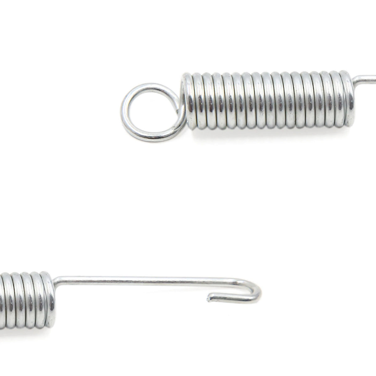 Metal Motorcycle Foot Kickstand Side Stand Spring Suit for CG125  - 2 x