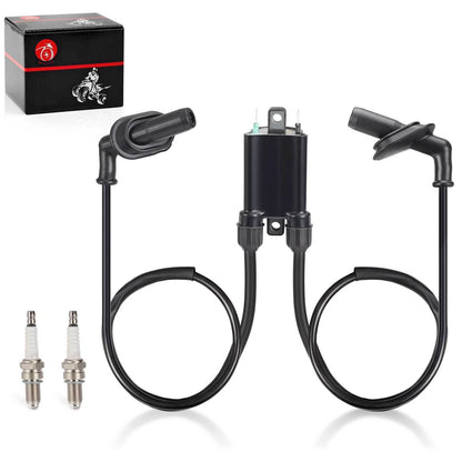 Ignition coil & spark plug + cap for Honda GL1500 Valkyrie 1500 (1988–2004)
