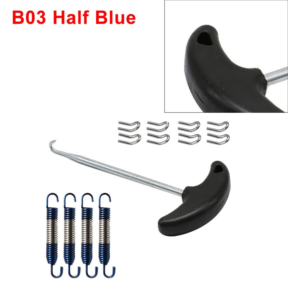 Exhaust Pipe Muffler Mounting Springs Kit for Make & Model