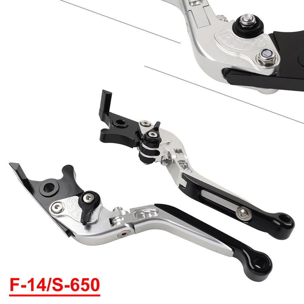 Extendable Brake Clutch Levers for Suzuki GSXR750 600 750 Katana V-Strom