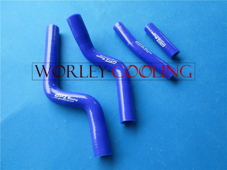 Aluminum Radiator & Hose for YAMAHA YZF250 YZ250F (2007-2009)